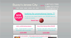Desktop Screenshot of buzzysjerzeecity.com